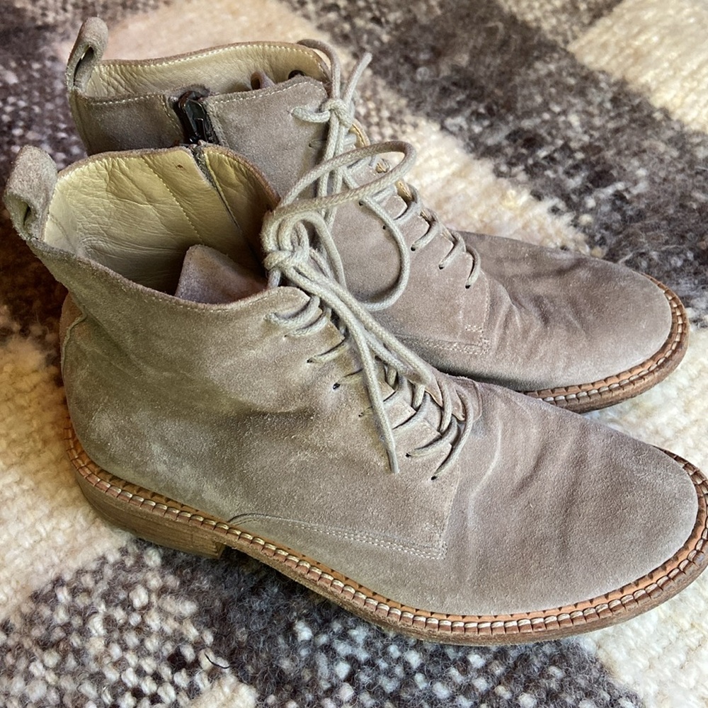 Vince Cabria Lug boot size 6.5US 35.5 EU